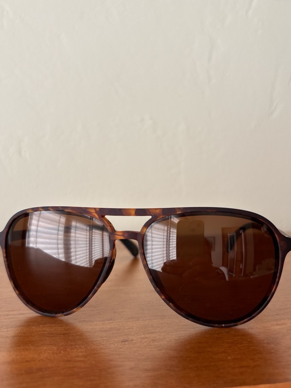 Tortoiseshell Brown Sunglasses - Sleek UV Protection- Goodr